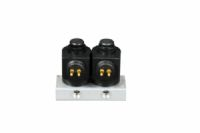 DAMPER BOBIN SETI IKILI alım.24 V 1/4 ADG 0250
